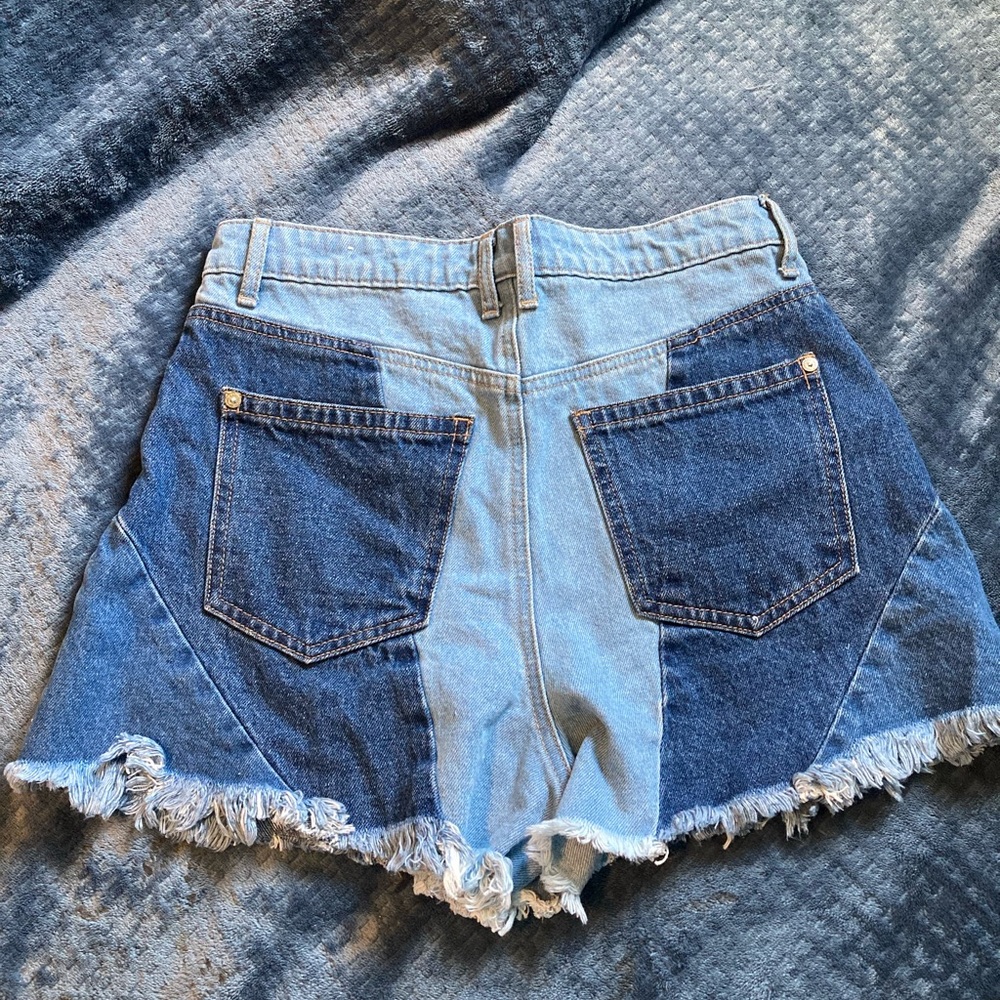 Gemma Rae, size 9/29, nwt, ultimate high rise mom shorts - Picture 2 of 7